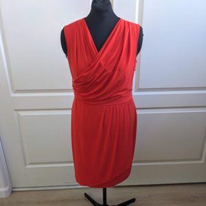 Calvin Klein Dress - cocktail party semi-formal surplice wrap (never worn)